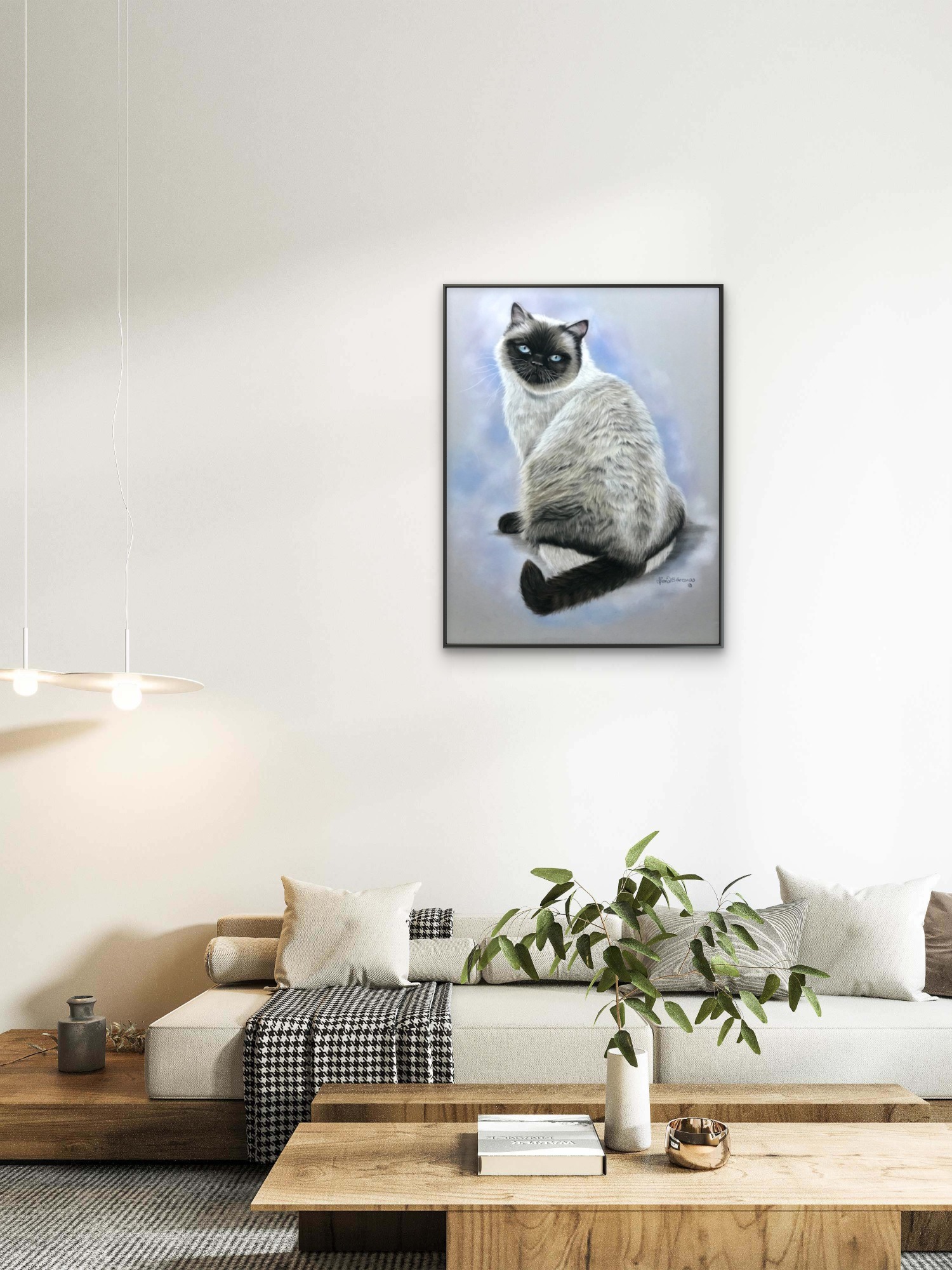 PetPortrait.sofa Pet by sofa